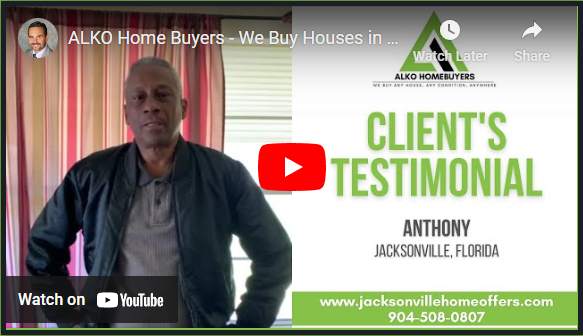 ALKO Home Buyers Client Review - Anthony