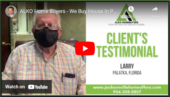 ALKO Home Buyers Client Review - Larry
