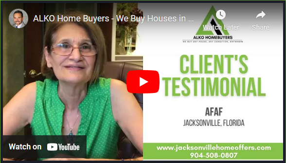 ALKO Home Buyers Video Testimonial 4