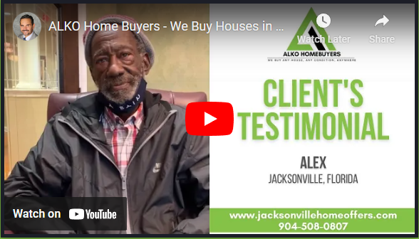 ALKO Home Buyers Client Review - Alex