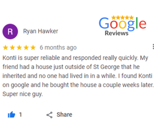 Google 5 Star Rating - Ryan Hawker